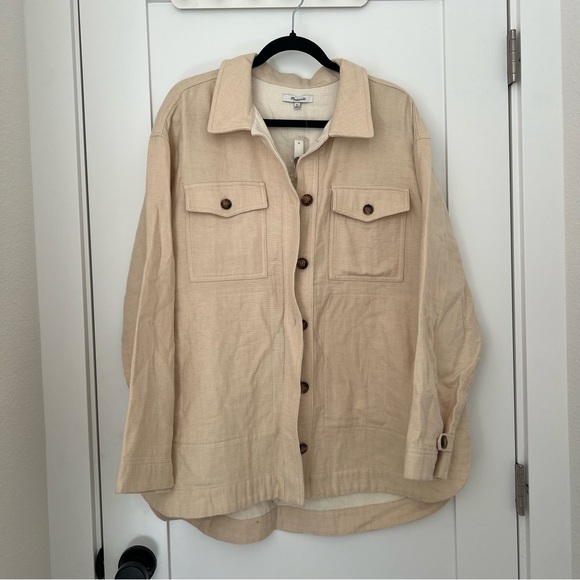 Madewell Waffleback Branner Shirt-Jacket - Picture 3 of 8